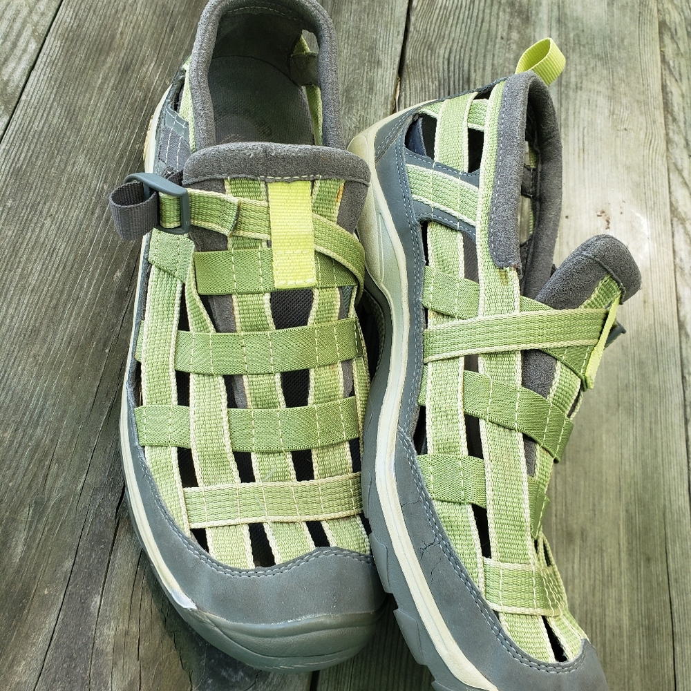 Chaco Paradox Pesto Green Water Shoe - Picture 5 of 6